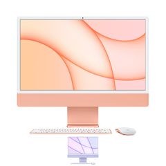  Máy Tính Apple Imac M1 8-core Cpu | 8-core Gpu (Tím/Cam) 