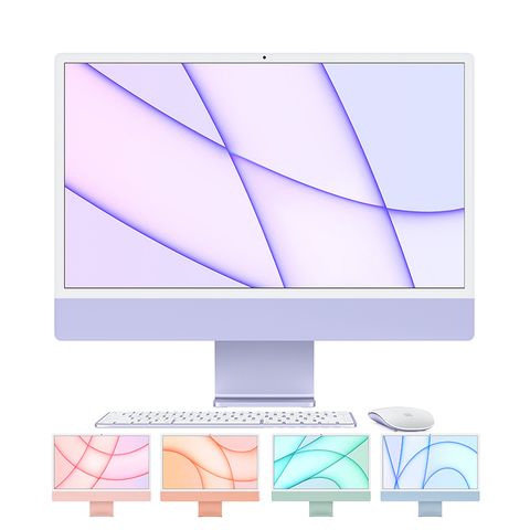 Máy Tính Apple Imac M1 (Xanh Dương/xanh Lá/hồng/tím/cam)