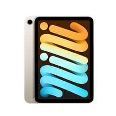  Máy Tính Bảng Apple Ipad Mini 6 Wifi 256gb - Starlight (mk7v3za/a) 