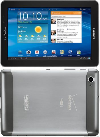 Máy Tính Bảng Samsung Galaxy Tab 7.7 Lte I815