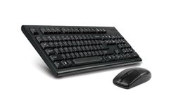  Combo Bàn Phím, Chuột A4tech 3100n  Wireless Desktop 