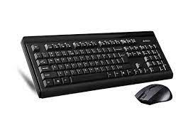 Combo Bàn Phím, Chuột A4tech 6100f  Wireless Fn Desktop