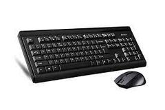  Combo Bàn Phím, Chuột A4tech 6100f  Wireless Fn Desktop 