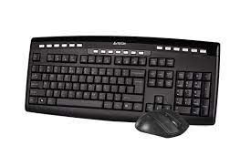 Combo Bàn Phím, Chuột A4tech 9200f  Wireless Desktop