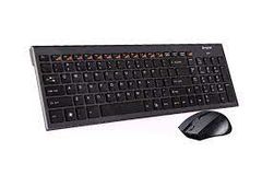  Combo Bàn Phím, Chuột A4tech 9500f  Wireless Desktop 