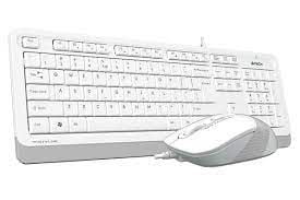 Combo bàn phím, chuột A4tech F1010  Multimedia Desktop