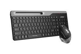 Combo Bàn Phím, Chuột A4tech Fb2535c  Bluetooth & 2.4g Wireless Desktop Set