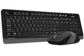 Combo bàn phím, chuột A4tech Fg1010  2.4g Wireless Desktop