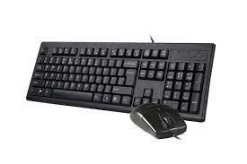 Combo Bàn Phím, Chuột A4tech Km-72620ds  Smartkey Fn Desktop