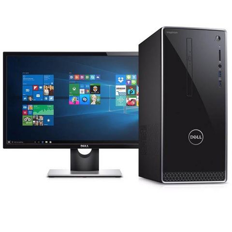 Máy Tính Để Bàn Dell Inspiron 3670 I7-8gb-gtx1050ti