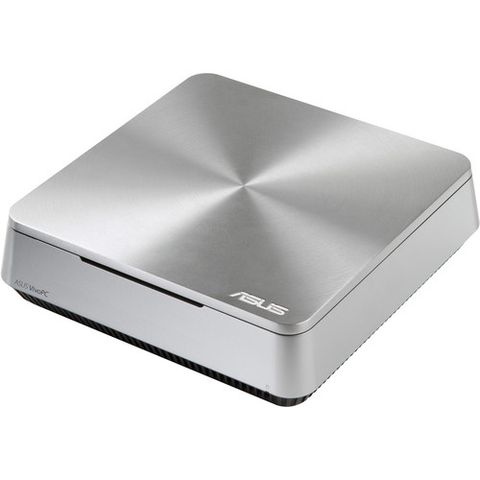 Máy Tính Để Bàn Mini Asus Vivopc Vm42-s075v (bạc)