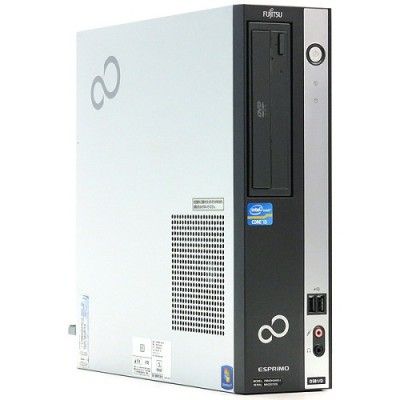 Máy Tính Để Bàn Pc Fujitsu Esprimo D582 Core I3