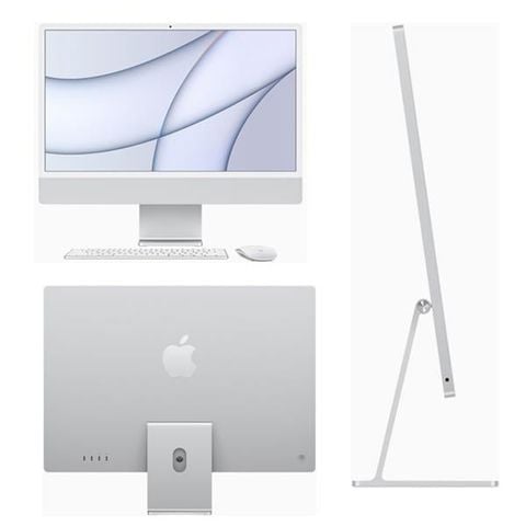 Máy Tính Đồng Bộ Apple Imac 24 Inch M1 Z12r00047 - Silver