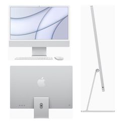  Máy Tính Đồng Bộ Apple Imac 24 Inch M1 Z12r00047 - Silver 