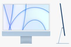  Máy Tính Đồng Bộ Imac 24 2021 M1 8gpu 16gb 256gb Z12w0004q - Blue 