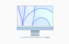  Máy Tính Đồng Bộ Imac 24 2021 M1 8gpu 16gb 512gb Z12x00047 - Blue 