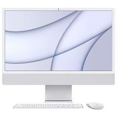  Máy Tính Đồng Bộ Imac 24 2021 M1 8gpu 8gb 512gb Mgpd3sa/a - Silver 