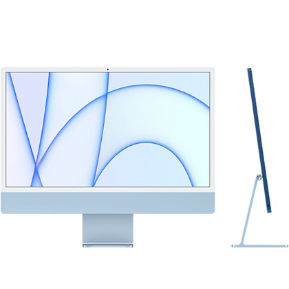 Máy Tính Đồng Bộ Imac 24 2021 M1 8gpu 8gb 512gb Mgpl3sa /a - Blue