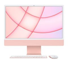  Máy Tính Đồng Bộ Imac 24 2021 M1 8gpu 8gb 512gb Mgpn3sa /a - Pink 