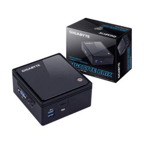 Máy Tính Mini Gigabyte Barebone Brix Celeron J3160 Gb-bace-3160