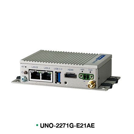 Máy Tính Nhúng Tự Động Hóa Advantech Uno-2271g-e21ae
