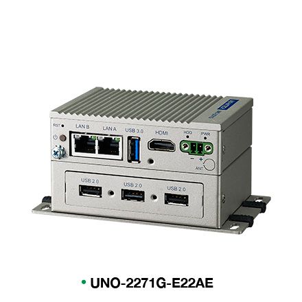 Máy Tính Nhúng Tự Động Hóa Advantech Uno-2271g-e22ae