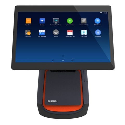 Máy Tính Tiền Cảm Ứng Pos Sunmi T1