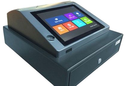 Máy Tính Tiền Cảm Ứng Topcash Pos Vr-10p