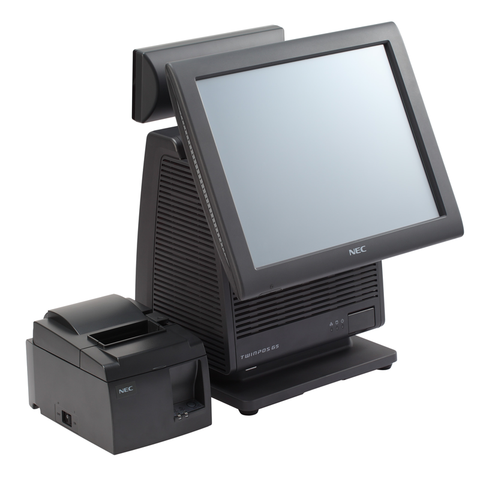 Máy Tính Tiền Pos Nec Twinpos System 52V1