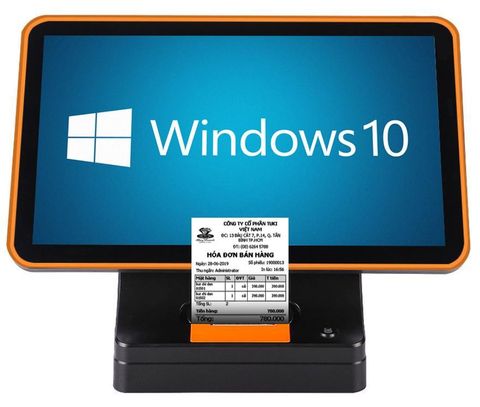 Máy Tính Tiền Pos Teki C200 (1 Màn Hình + Hiển Thị Giá)