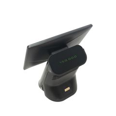  Máy Tính Tiền Pos Teki P10 (1 Màn Hình+Hiển Thị Giá 8 Led) 