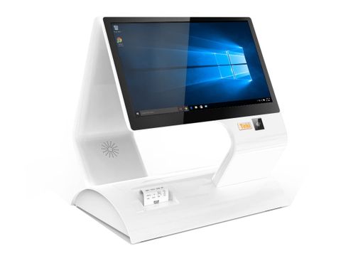 Máy Tính Tiền Pos Teki Z30 Cảm ứng 2 Màn Hình