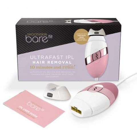 Máy Triệt Lông Cao Cấp –  Smoothskin Bare Fit Pinkz