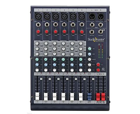 Máy trộn Studiomaster Air 6
