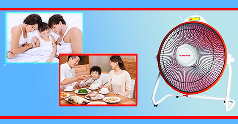 Quạt sưởi dây mayso là gì? Ưu, nhược điểm ra sao? Có nên mua không?