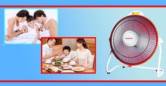  Quạt sưởi dây mayso là gì? Ưu, nhược điểm ra sao? Có nên mua không? 