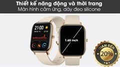  Đồng hồ Amazfit đang sale sốc 20% mừng ngày phụ nữ Việt Nam, sắm liền lúc này đồng hồ xịn về tay với giá rất ưu đãi 