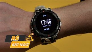 Săn deal chất giá ngất ngây: Chọn ngay 5 đồng hồ thông minh giảm giá sốc nhất này, hỗ trợ mùa dịch ngon lành