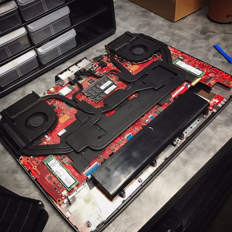 Mainboard Laptop Asus Gaming Rog G701Vo