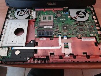 Mainboard Laptop Asus Gaming Rog G750Jw