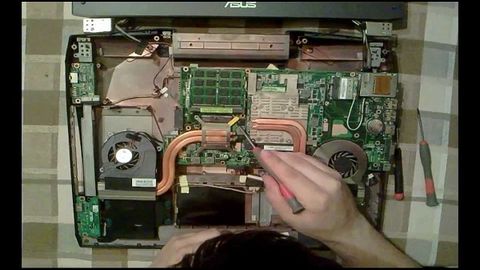 Mainboard Laptop Asus Gaming Rog G73Sw