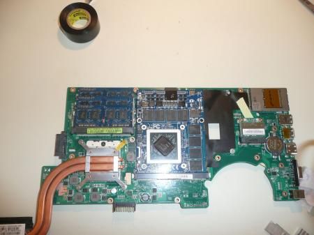 Mainboard Laptop Asus Gaming Rog G73Jw