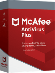  Mcafee Antivirus Plus 