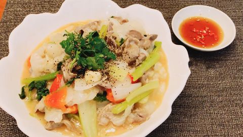 Cách làm mề gà xào chôm thanh mát, thơm ngon, hấp dẫn cực hao cơm
