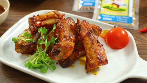 2 Cách làm sườn nướng ngũ vị bằng lò nướng ngon đậm đà đơn giản tại nhà