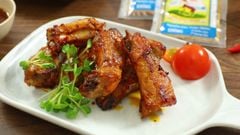  2 Cách làm sườn nướng ngũ vị bằng lò nướng ngon đậm đà đơn giản tại nhà 