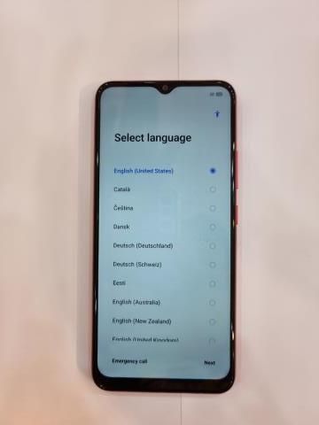 Realme C12 3-32GB Đỏ San Hô