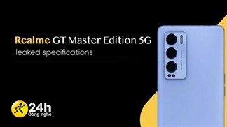 Realme GT Master Edition 5G lộ cấu hình: Dùng chip Snapdragon hàng đầu, camera 108MP và sạc nhanh 65W