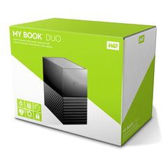  Hdd Wd My Book Duo Portable 8Tb Usb 3.0 