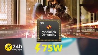 Bộ vi xử lý di động Dimensity 7000 được cho sẽ sử dụng quy trình 5nm hiện đại, hỗ trợ sạc nhanh lên đến 75W